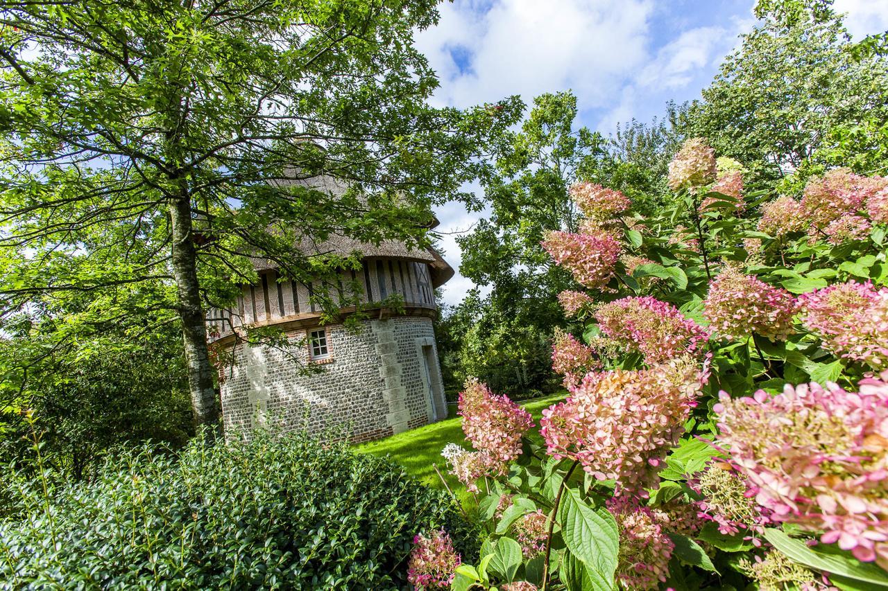 Le Domaine D'Ablon - Small Luxury Hotel Of The World エクステリア 写真